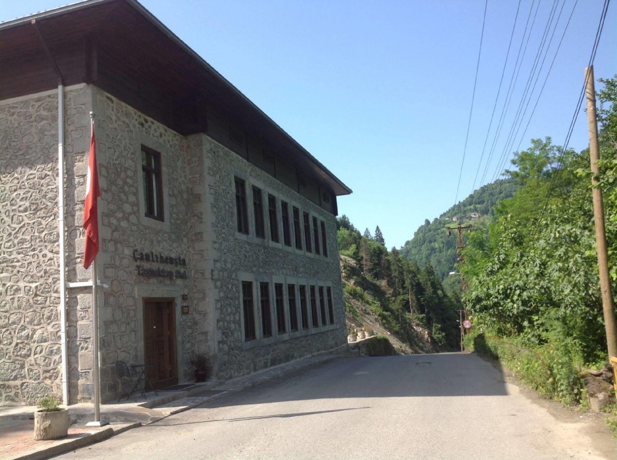 Camlihemsin Tasmektep Hotel Buitenkant foto